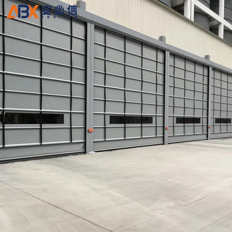 威海软帘堆积门