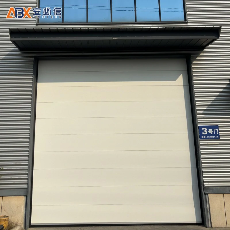 威海钢质提升门