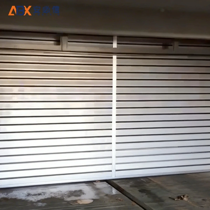 威海铝质快速门